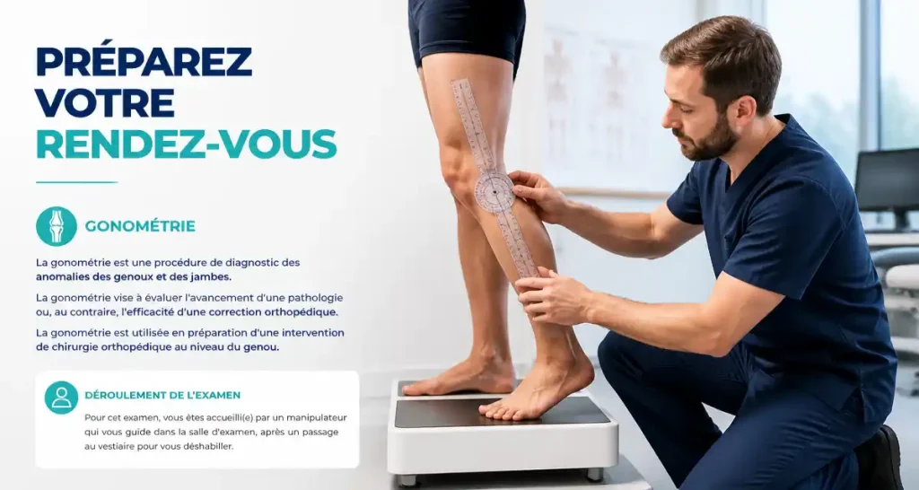 Préparez votre rendez-vous
