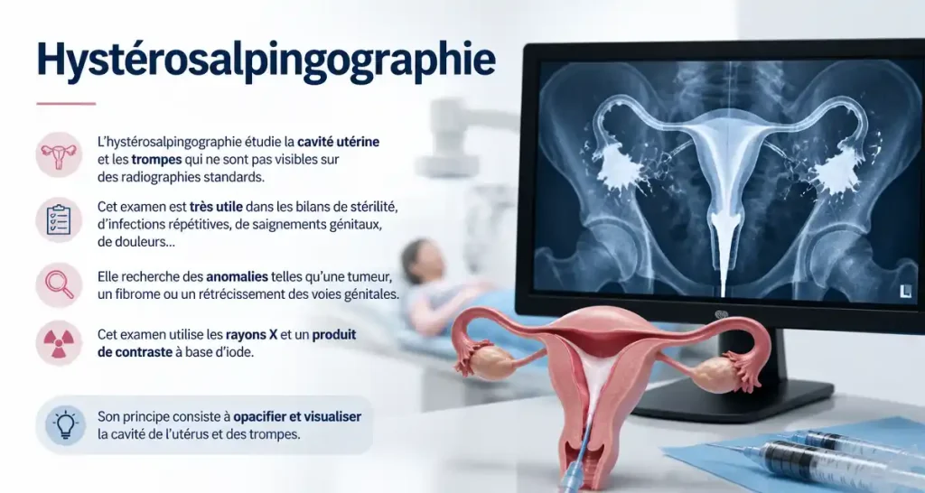 Hystérosalpingographie