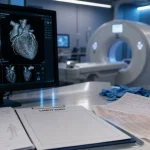 Scanner cardiaque Coroscanner : coupe 3D et fiche patient