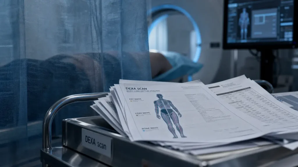 Scanner DEXA : mesurer la graisse, le muscle et l’os en 15 minutes