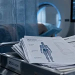Scanner dexa pour mesurer graisse, muscle et os