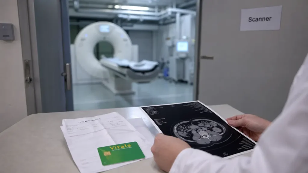Scanner à l’hôpital : rendez-vous, injection et examen en 5 à 15 minutes