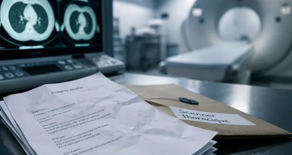 Scanner du poumon : ce qu’il montre, quand il est prescrit et comment lire le résultat