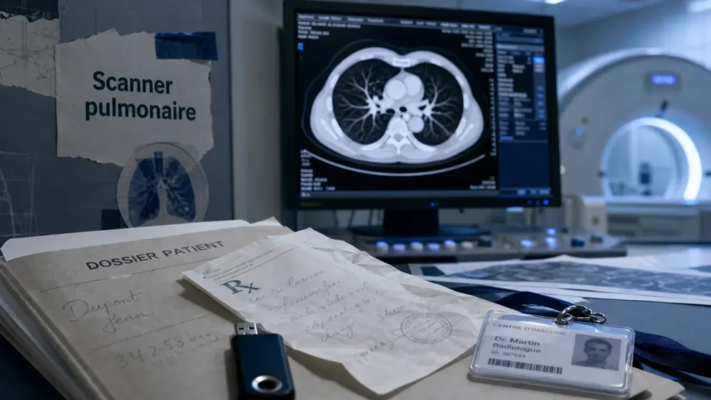 Scanner pulmonaire : ce qu’il révèle sur les nodules, l’embolie et les autres anomalies