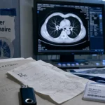Scanner pulmonaire : vue scanner et diagnostic nodules/embolie