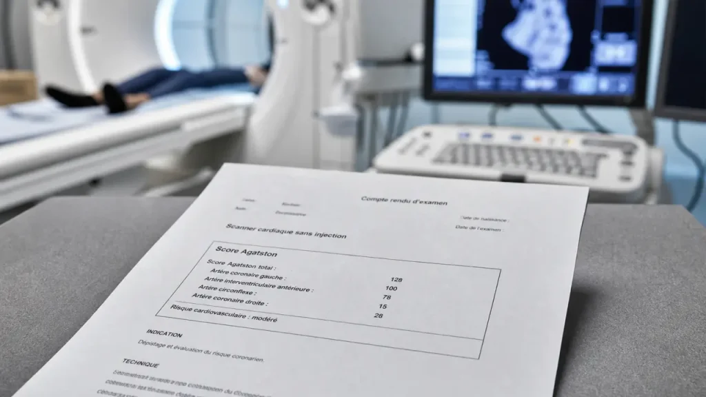 Scanner score calcique : quand 0 rassure et quand 100 ou 400 changent la prévention
