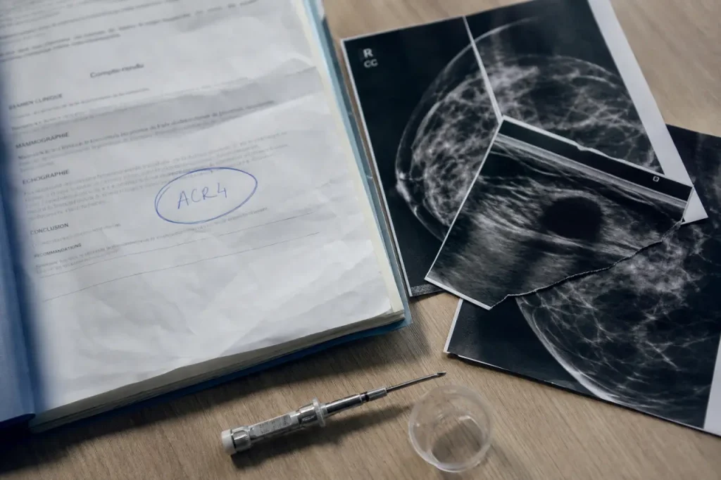 ACR4 : 2 à 95 % de risque de cancer, comment lire ACR4a, 4b et 4c