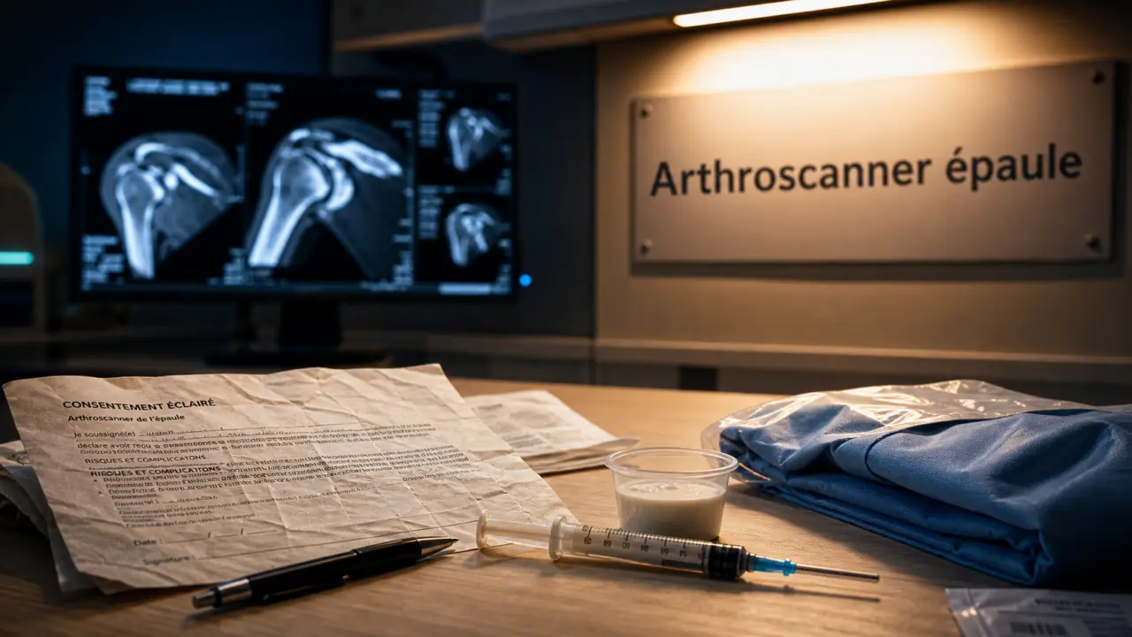 Arthroscanner epaule en imagerie : coiffe, cartilage et ligaments