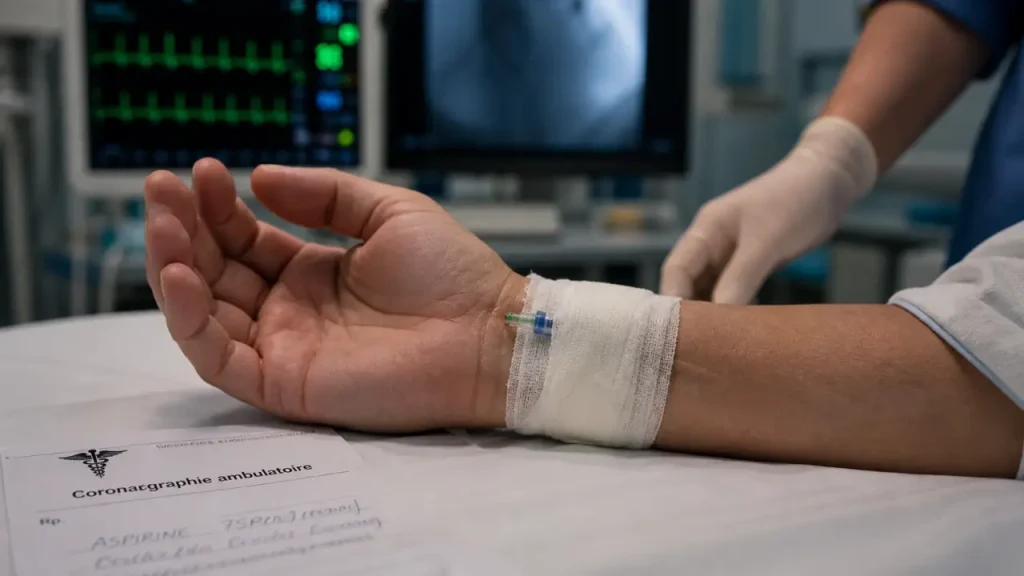 Coronarographie en ambulatoire : rentrer le jour même sans négliger la surveillance