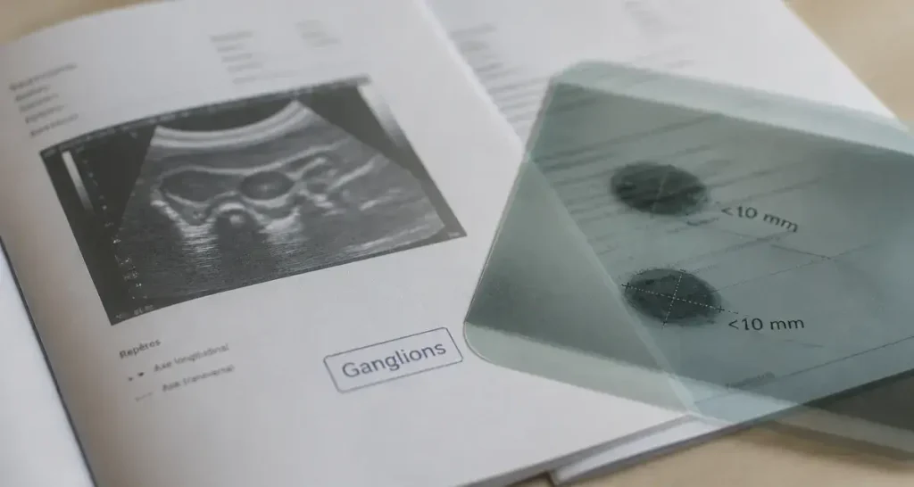 Ganglions infracentimétriques : pourquoi 95 % des cas sont physiologiques