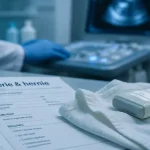 Imagerie hernie inguinale par échographie en consultation