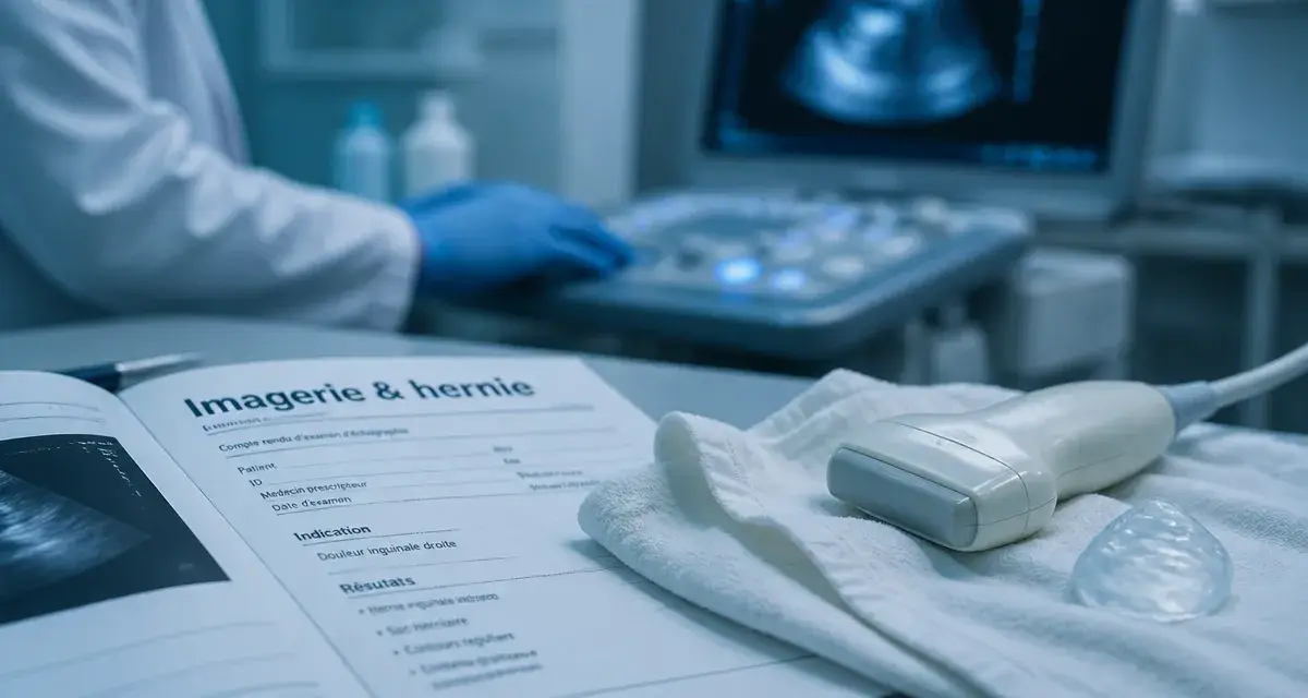 Imagerie hernie inguinale par échographie en consultation