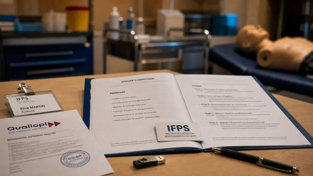Stages, labels, admissions : les 3 vérifications qui comptent avant de choisir un institut de formation aux professions de santé