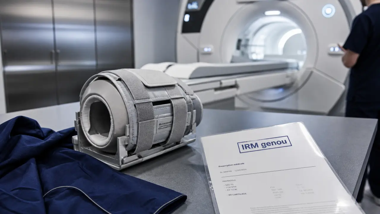 IRM genou sans injection : centre d’imagerie IRM sans injection