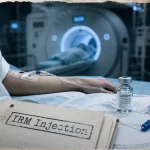 IRM injection de gadolinium : contraste utile, cathéter et produit