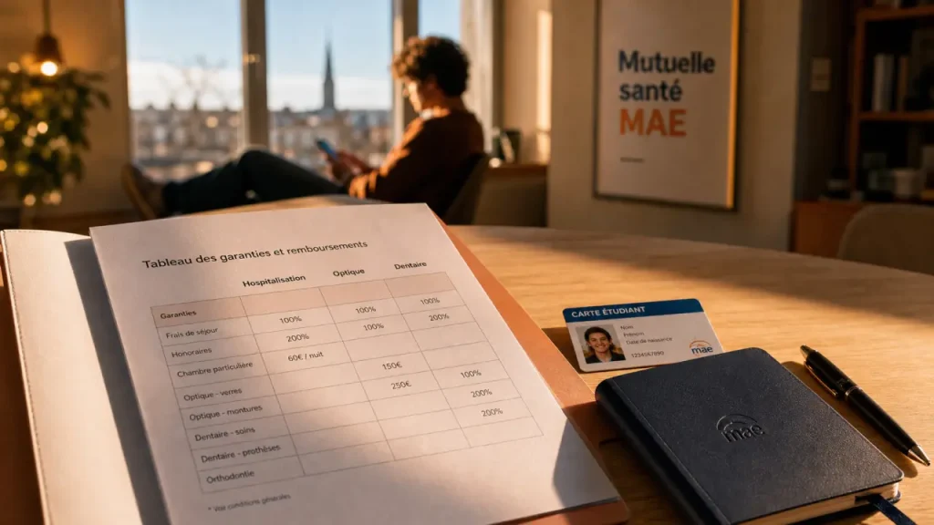MAE mutuelle santé : 4 formules à comparer et les points à vérifier avant d’adhérer