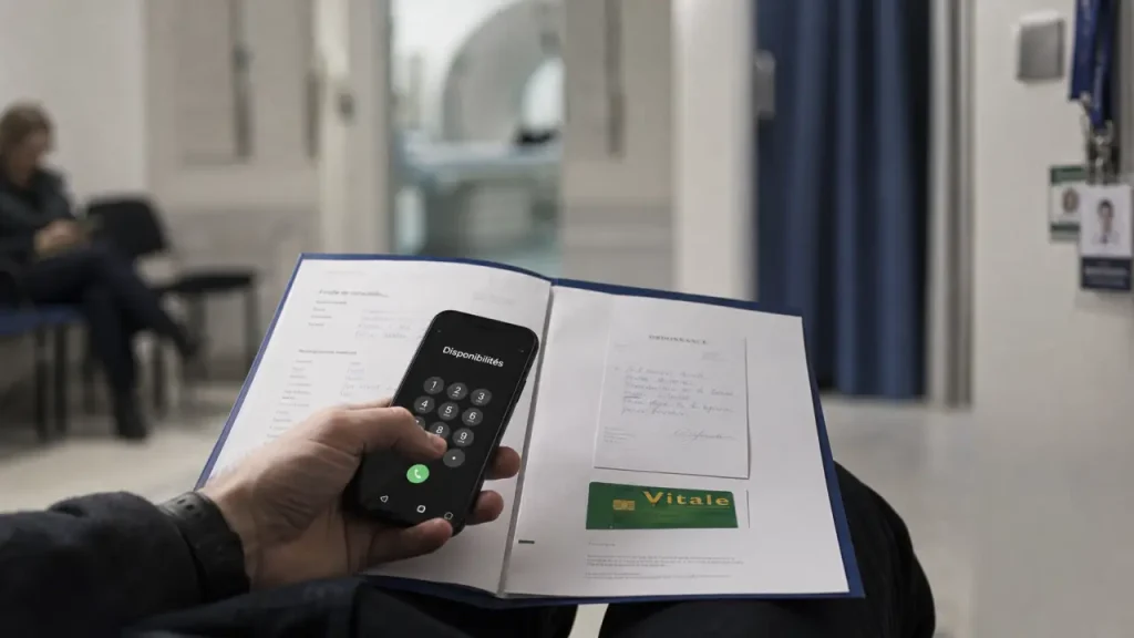 Où passer un scanner rapidement ? Centres, urgences et documents à prévoir
