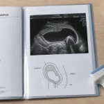Placenta échographie : image d’échographie du placenta