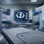 Quel organe voit-on sur un scanner thoracique : poumons, cœur et médiastin.