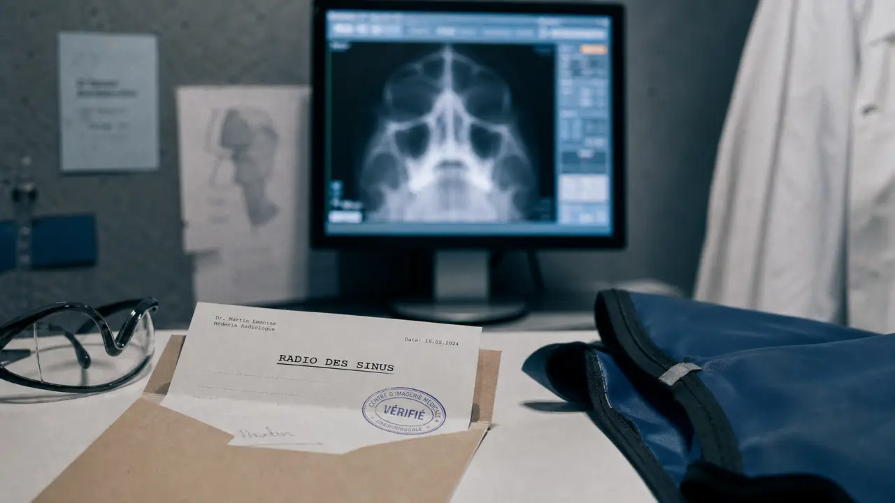 Radio des sinus : examen et scanner en relais pour l’imagerie des sinus