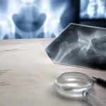 Radiographie bassin normale : symétrie et interlignes à vérifier