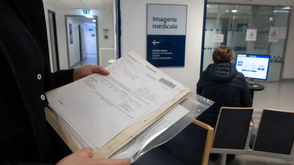 Radiographie à Paris : l’adresse compte moins que l’examen, le délai et l’accès