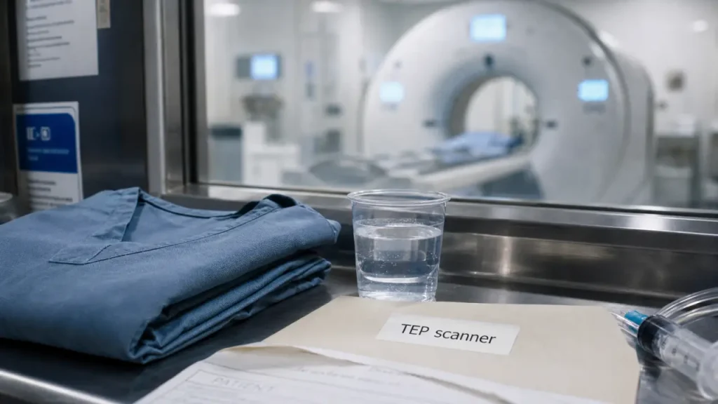TEP scanner : 6 heures de jeûne, injection et cas particuliers à connaître
