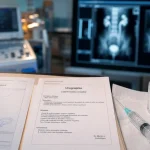 Urographie : clichés radiologiques et précautions patient