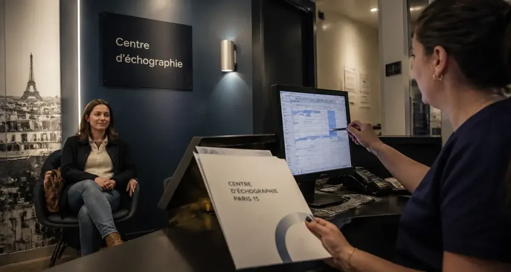 Échographie dans le 15e arrondissement de Paris : expertise, rapidité et accès simplifié