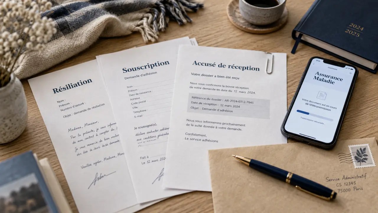 Comment changer de mutuelle santé : calendrier pour rester couvert, sans payer deux fois