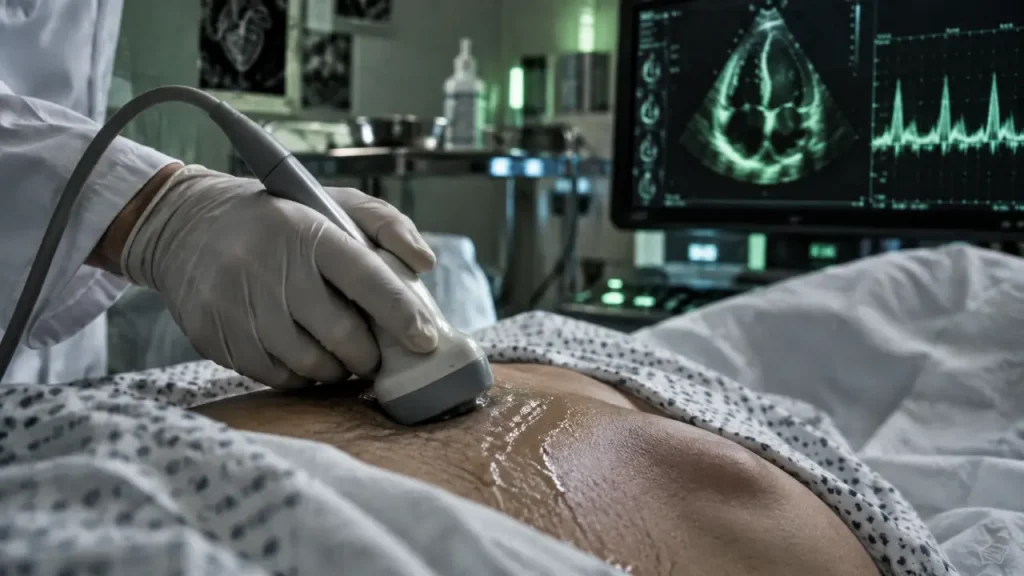 Échographie cardiaque : un examen indolore pour observer le cœur et ses valves