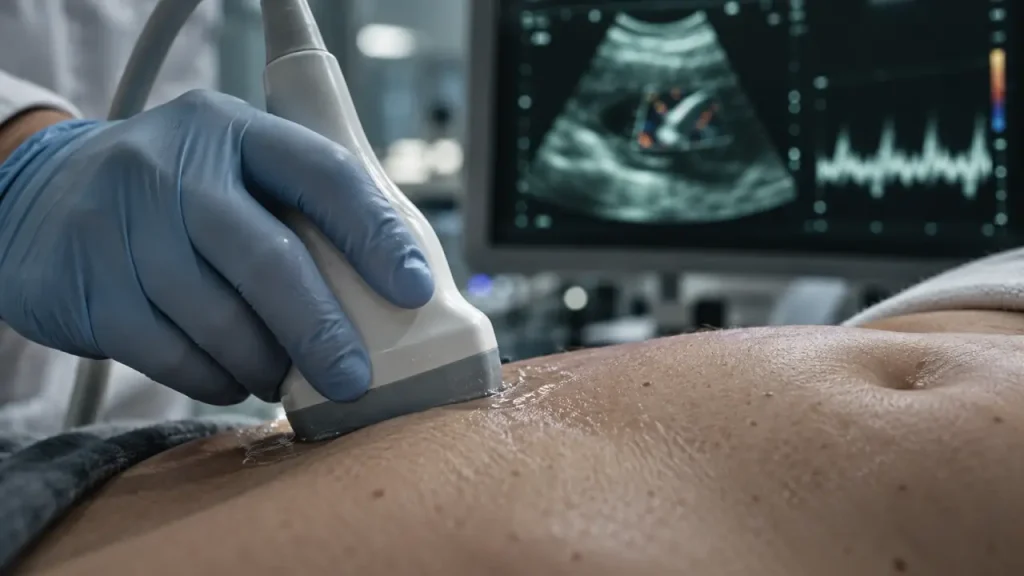 L’échographie, un examen sans rayons X aux indications précises