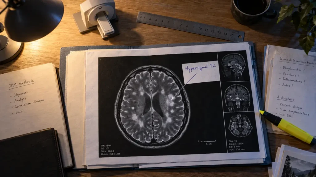 Hypersignal T2 : une image à interpréter, pas un diagnostic