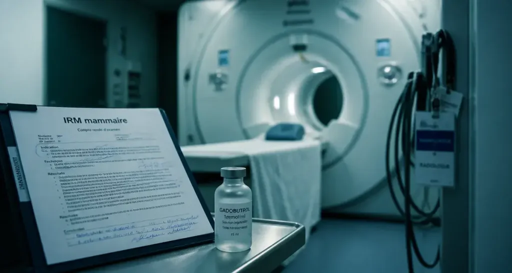 IRM mammaire : indications, déroulement et place dans le diagnostic