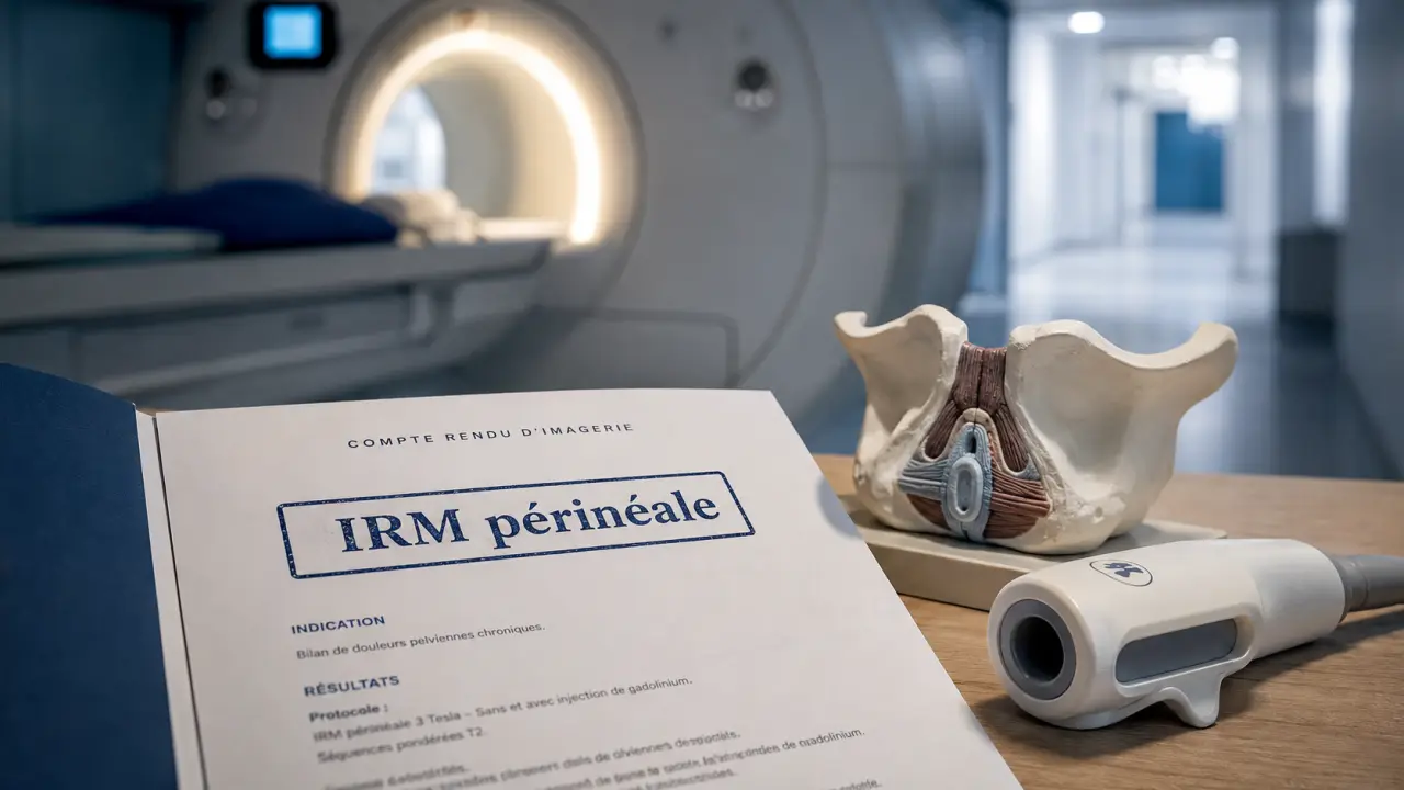 IRM périnéale : fistule anale, cancer de l’anus, douleur persistante
