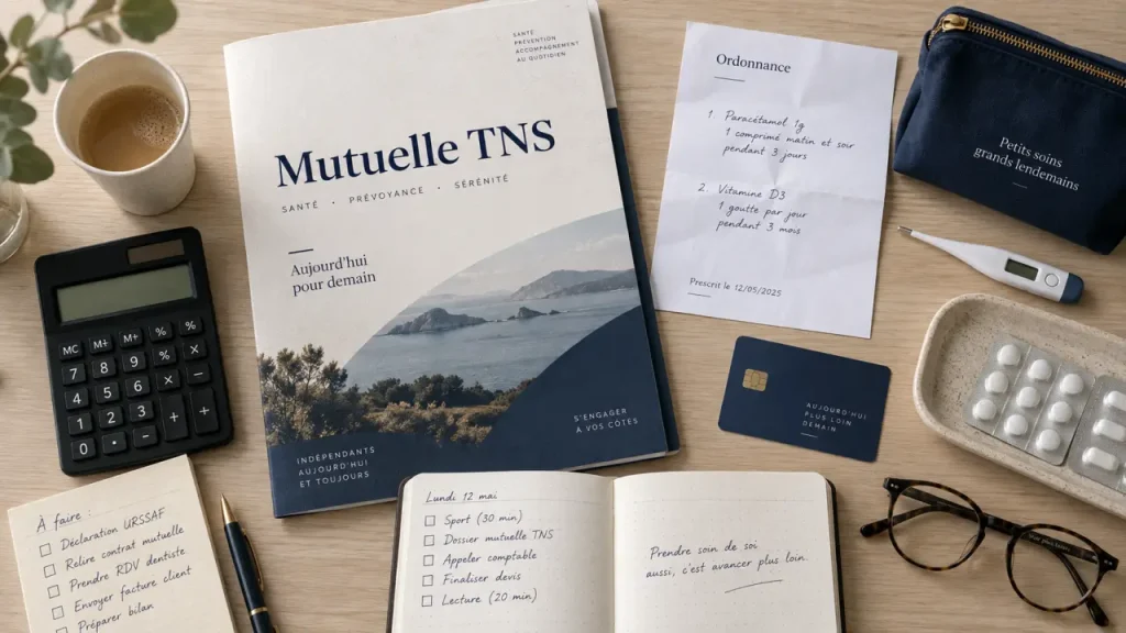 La mutuelle TNS protège votre budget santé, de l’hospitalisation à la loi Madelin