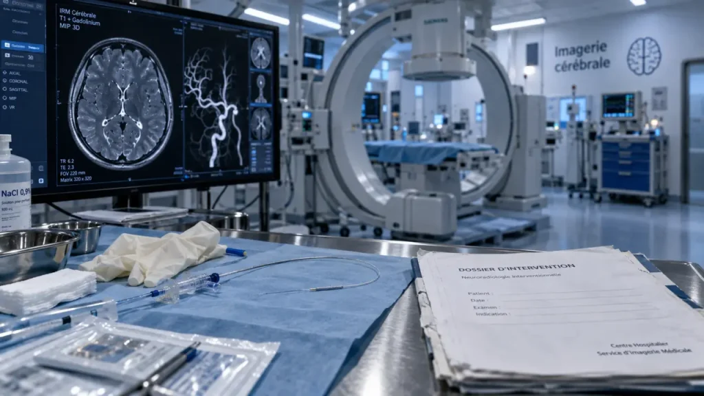 La neuroradiologie associe diagnostic précis et traitements guidés par l’image