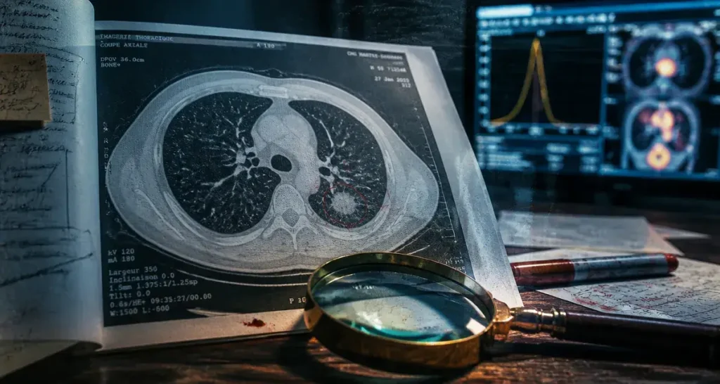 Nodule spiculé au poumon : quels sont les risques réels et les étapes du diagnostic ?
