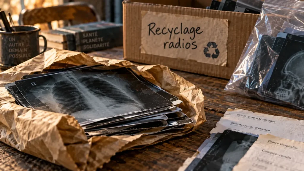 Recyclage des radiographies : pourquoi éviter la poubelle et où les déposer ?
