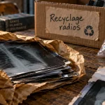 Ou jeter les radios médicales : déposer radiographies pour recyclage