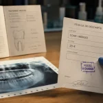 Prix radio dentaire : 20 € pour une panoramique, remboursement 60 %