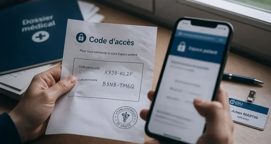 Résultat d’IRM : le bon portail débloque l’accès aux images et au compte-rendu