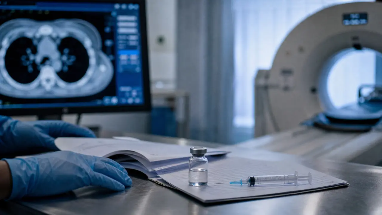Scanner abdominale avec injection de contraste et résultats le jour même