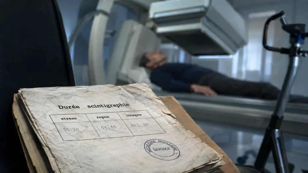 Scintigraphie cardiaque : prévoyez plusieurs heures malgré 15 minutes d’images
