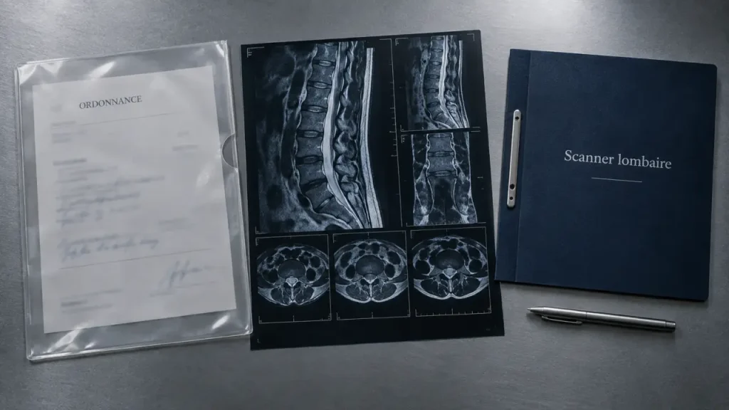 TDM du rachis lombaire : un examen rapide pour visualiser les fractures et le canal rachidien