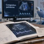 Varices pelviennes : signes de congestion veineuse, échographie Doppler pelvienne