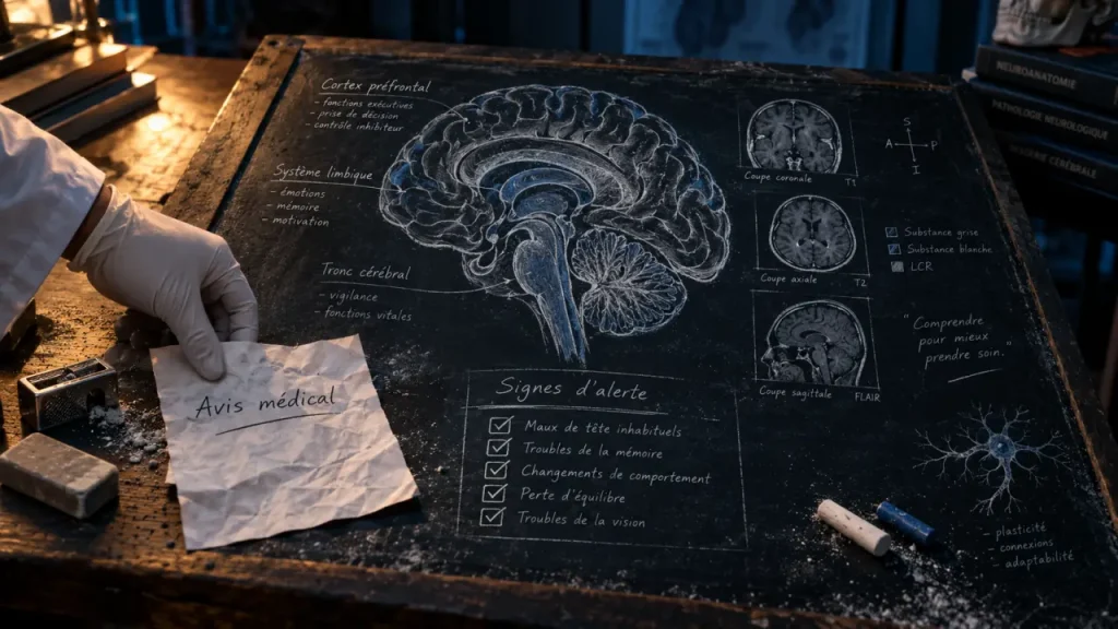 Cancer du cerveau : les symptômes varient selon la zone touchée et leur évolution