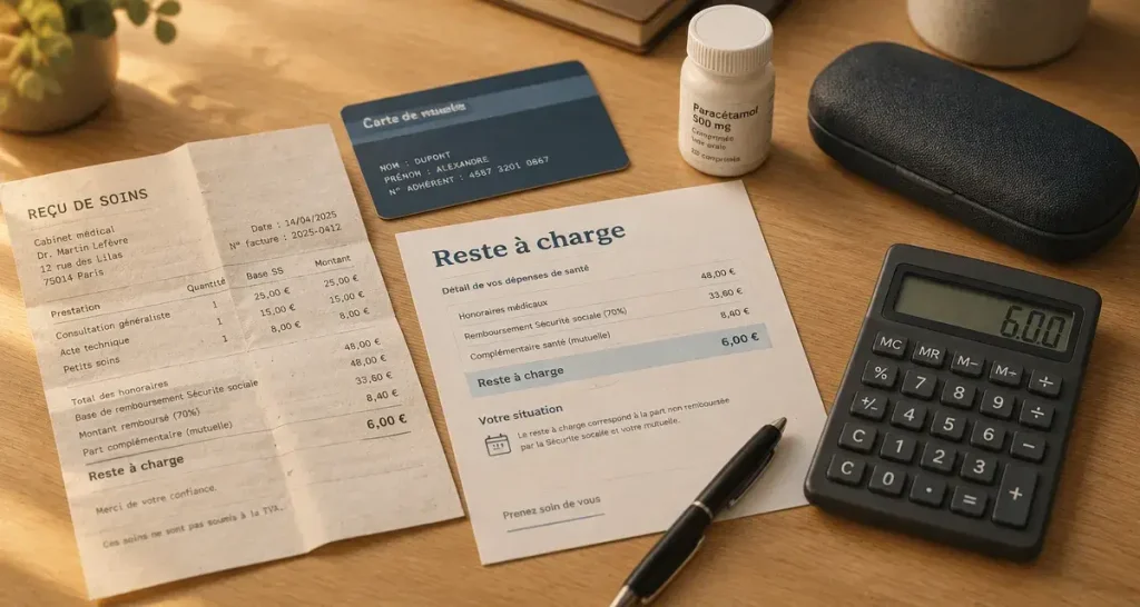 Complémentaire santé : elle réduit le reste à charge, mais 150 % ne couvre pas toute la facture
