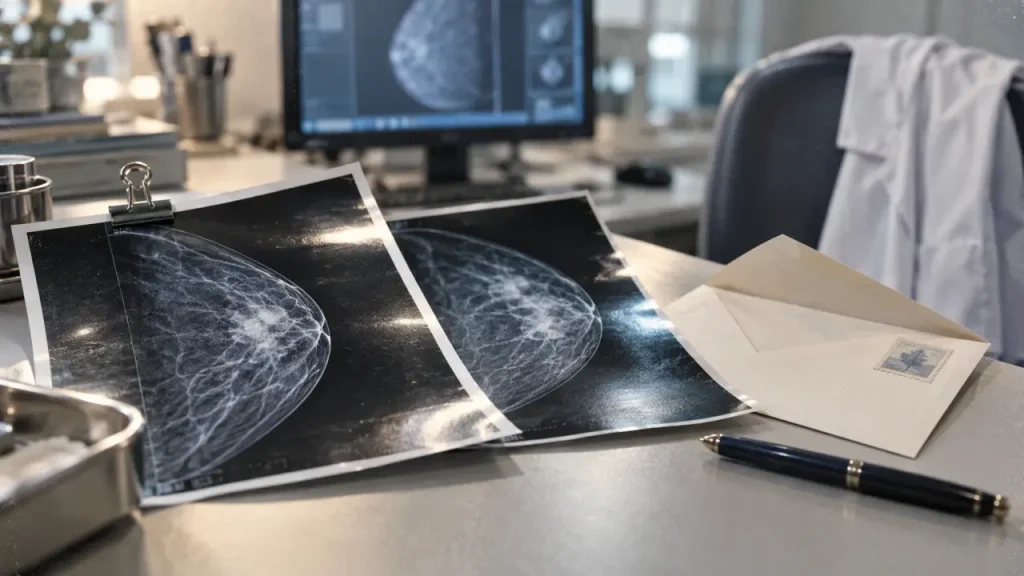 Dépistage du cancer du sein : la mammographie tous les 2 ans ne remplace pas l’alerte entre deux examens