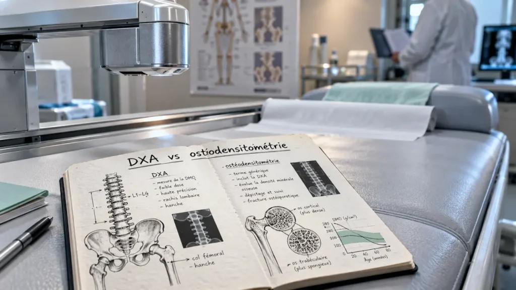 DEXA scan : ce que la balance ne dit pas sur la graisse, les muscles et les os